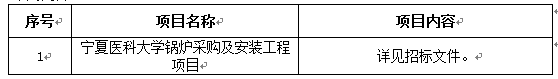 皇冠welcome官网锅炉采购及安装工程项目招标公告