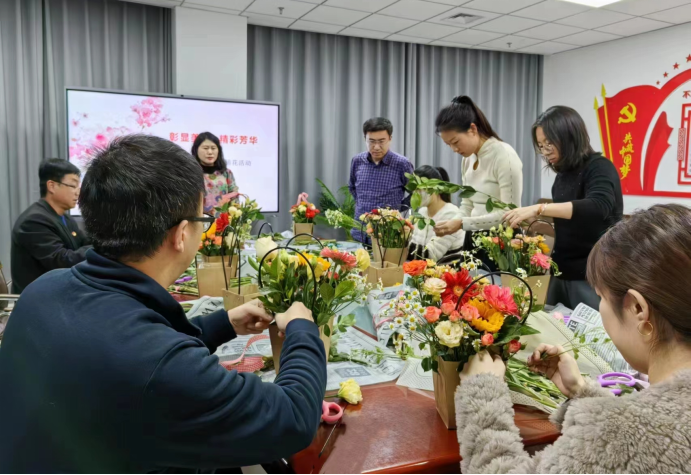 巾帼力量绽放芳华|学校开展庆祝“三八”国际妇女节系列活动